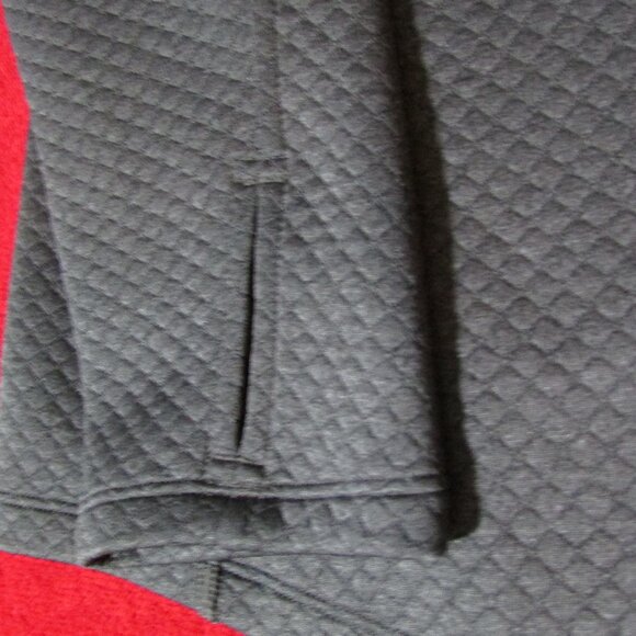 Marmot Annie Quilted Pullover - Cowl Neck - Pockets - Dark Gray - Picture 6 of 8